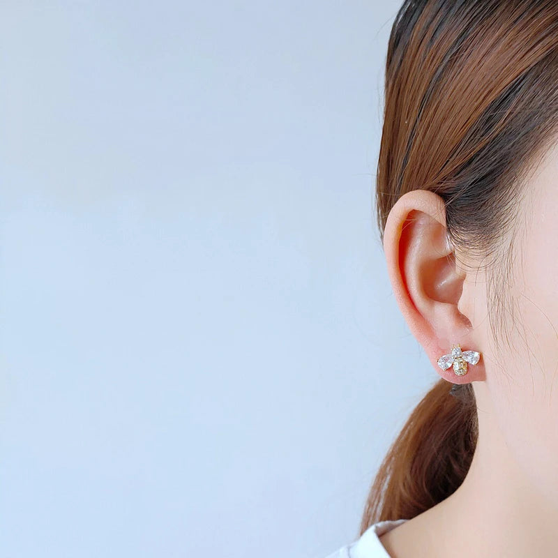 Gorgeous Bee Stud Earrings for Women